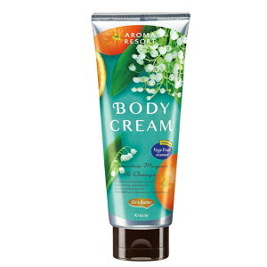 クラシエ AROMARESORT(アロマリゾート) ボディクリーム ルーセンティアミュゲ&オレンジの香り 170g