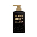 大正製薬 ブラックウルフ(BLACK WOLF) ボリュームアップ スカルプ コンディショナー ポンプタイプ 380mL