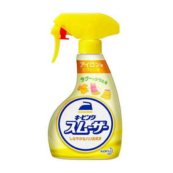 花王　キーピングアイロン用スムーザー　ハンディスプレー　400ml