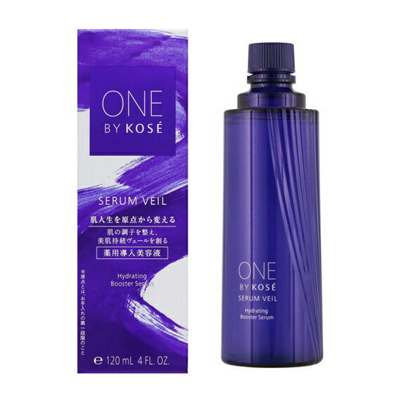 コーセー　ONE BY KOSE（ワンバイコーセー） セラムヴェール〈薬用美容液〉 ラージサイズ 付けかえ用 120mL （医薬部外品）