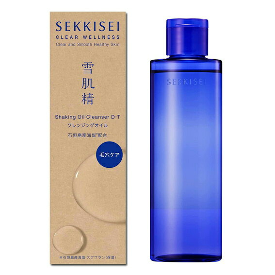 コーセー　雪肌精　クリアウェルネス　シェーキング　オイル　クレンザー　D・T＜クレンジング＞　170mL
