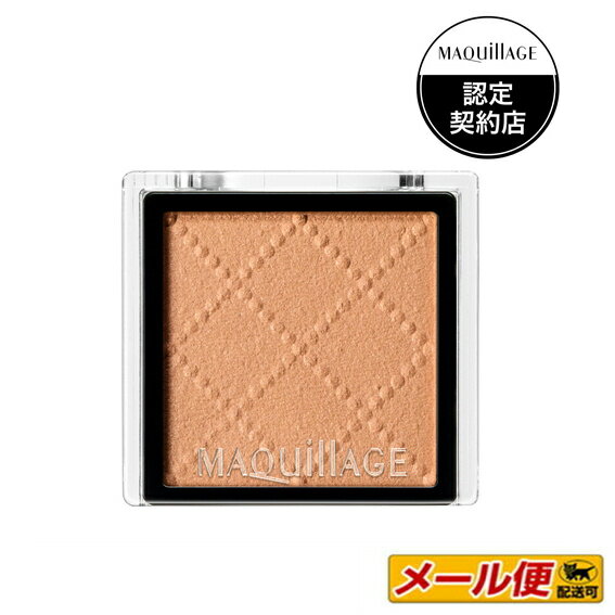 【3個までネコポス可】資生堂　マキアージュ ドラマティックアイカラー（パウダー）　BE317　フロマージュガナッシュ（マット）