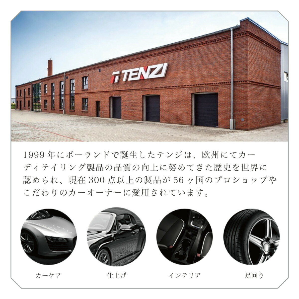 �ƥ� �ץ������������ѥ�å������ݥ󥸡ʺ����ȴ���Υ��åȲù��ˡ�TENZI Detailer ZX6