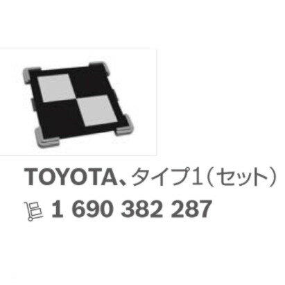 ボッシュ トヨタ（TOYOTA） Type 1 主な適合車種：Auris Avensis C-HR