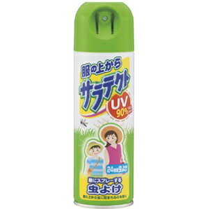 【アース製薬】 服の上からサラテクト 200mL 【防除用医薬部外品】