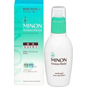 ミノン 化粧水 【第一三共ヘルスケア】 ミノン アミノモイスト 薬用アクネケア ローション 150mL (医薬部外品) 【化粧品】