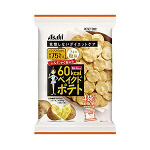 【アサヒ】 リセットボディ ベイクドポテト 16.5g×4袋入 【健康食品】