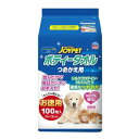 【アース・ペット】 ジョイペット ボディータオル ペット用 つめかえ用 100枚入 【日用品】 その1