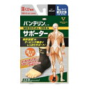 【興和】 バンテリンサポーター ブラック 足首用大きめ 左右共用 1枚入【サポーター】