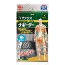 【興和】 バンテリンコーワサポーター 腰用 ブラック 大きめ Lサイズ 男女兼用 1枚入 【衛生用品】(4)