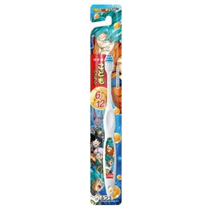 【ライオン】 ライオンこどもハブラシ 6-12才用 ドラゴンボール超 1本入 (色の指定不可) 【日用品】