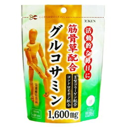 【ユニマットリケン】 筋骨草配合 グルコサミン 310粒 【健康食品】