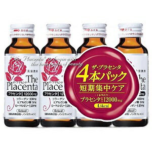 メタボリックザ・プラセンタドリンク4本パック健康食品