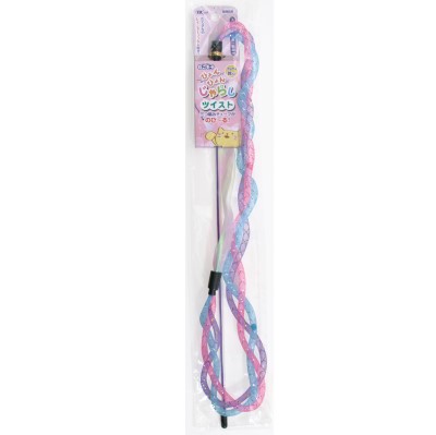【アースペット】 ねこモテ びょんびょんじゃらし03 ツイスト NMBJ-03/TW 1コ入 【日用品】