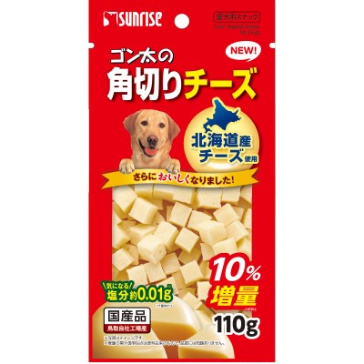 【マルカンサンライズ】 サンライズ ゴン太の角切りチーズ 100g 【日用品】