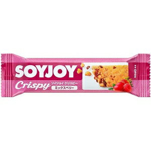 【あす楽対応】【大塚製薬】 ソイジョイ (SOYJOY) クリスピー ミックスベリー 25g 【健康食品】