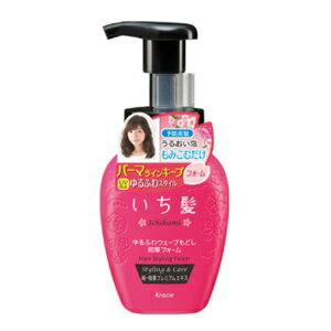 【クラシエ】 いち髪 ゆるふわウェーブもどし和草フォーム 200mL 【日用品】のサムネイル