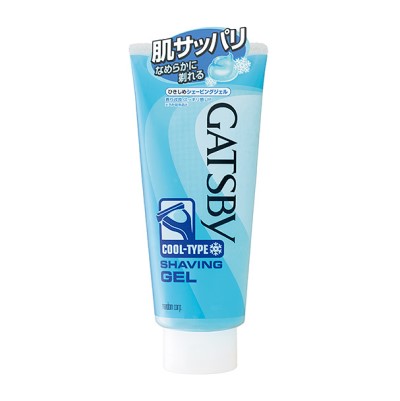 【マンダム】 ギャツビー ひきしめシェービングジェル 205g 【化粧品】