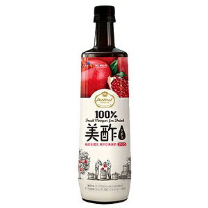 【あす楽対応】【シージェイジャパン】 美酢 (ミチョ) ざくろ 900mL 【フード・飲料】