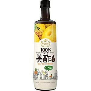 【シージェイジャパン】 美酢 (ミチョ) パイナップル 900mL 【フード・飲料】