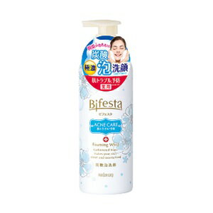 【マンダム】 ビフェスタ (Bifesta) 泡洗顔 コントロールケア 180g (医薬部外品) 【化粧品】