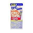 【DHC】 マルチビタミン／ミネラルQ10 20日分 100粒 (栄養機能食品) 【健康食品】