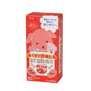 【龍角散】 おくすり飲めたね スティックタイプ いちご味 25g×6本入 【衛生用品】