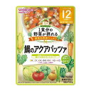 【アサヒ】 和光堂 1食分の野菜が摂れるグーグーキッチン 鯛のアクアパッツァ 100g 【フード・飲料】