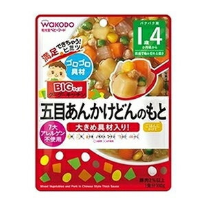 【アサヒ】 和光堂 BIGサイズのグーグーキッチン 五目あんかけどんのもと 100g 【フード・飲料】