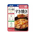 【アサヒ】 バランス献立 すき焼き 100g 【フード・飲料】