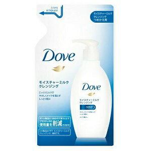 【あす楽対応】【ユニリーバ】 ダヴ モイスチャーミルククレンジング つめかえ用 180mL 【化粧品】