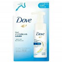 【ユニリーバ】 ダヴ 3in1 メイクも落とせる泡洗顔料 つめかえ用 120mL 【化粧品】