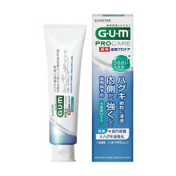 【サンスター】 ガム(G・U・M) 薬用 歯周プロケア ペースト うるおいタイプ 85g (医薬部外品) 【日用品】