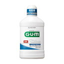 【あす楽対応】【サンスター】 ガム(G・U・M) デンタルリンス　ノンアルコール 500mL (医薬部外品) 【日用品】