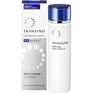 【第一三共ヘルスケア】 トランシーノ 薬用ホワイトニングクリアローションEX 150mL (医薬部外品) 【化粧品】