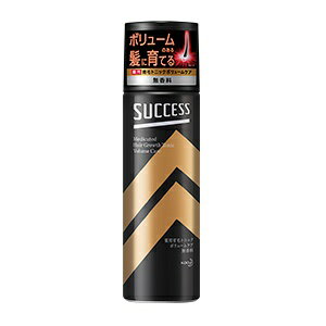 【あす楽対応】【花王】 サクセス 薬用育毛トニック ボリュームケア 無香料 180g (医薬部外品) 【化粧品】