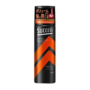 【花王】 サクセス 薬用育毛トニック ボリュームケア フルーティシトラスの香り 180g (医薬部外品) 【化粧品】