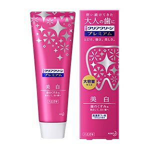 【花王】 クリアクリーン プレミアム 美白 (薬用ハミガキ) 160g (医薬部外品) 【日用品】
