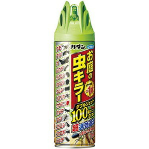 【フマキラー】 カダン お庭の虫キラー ダブルジェット 480mL 【日用品】のサムネイル