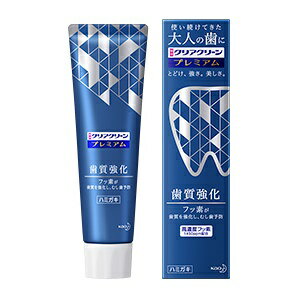 【花王】 クリアクリーン プレミアム 歯質強化 (薬用ハミガキ) 100g (医薬部外品) 【日用品】のサムネイル