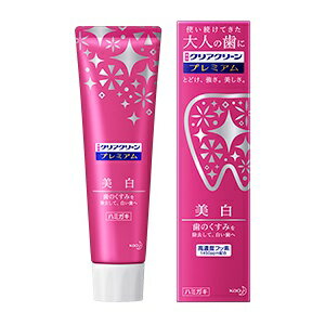 【花王】 クリアクリーン プレミアム 美白 (薬用ハミガキ) 100g (医薬部外品) 【日用品】