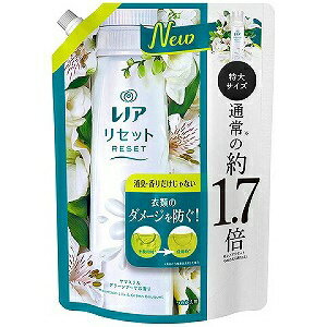 【P＆G】 レノア リセット 柔軟剤 ヤマユリ＆グリーンブーケの香り つめかえ用 特大サイズ 795mL 【日用品】