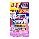 【小林製薬】 ブルーレット スタンピー 除菌効果プラス リラックスアロマの香り つけ替用 28g×3本入 【日用品】