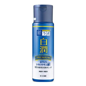 【ロート製薬】 肌ラボ 白潤プレミアム 薬用浸透美白化粧水 しっとり 170mL (医薬部外品) 【化粧品】のサムネイル