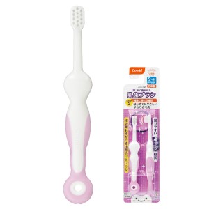 【コンビ】 テテオ はじめて歯みがき 乳歯ブラシ STEP2 2本入 【日用品】