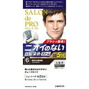 【ダリヤ】 サロンドプロ メンズスピーディ クリーム 自然な黒褐色 6 1セット (医薬部外品) 【日用品】