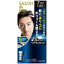 【ダリヤ】 サロンドプロ EX メンズヘアマニキュア 7 ナチュラルブラック 1セット 【日用品】