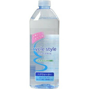  サイクルスタイル ヘアウォーター シトラスミントの香り 詰替用 400mL 