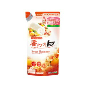 【ライオン】 香りつづくトップ Sweet Harmony (スウィートハーモニー) つめかえ用 720g 【日用品】