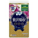 【ユニ・チャーム】 ソフィ Kiyora 贅沢吸収 ホワイトフローラルの香り 多い 36枚入 【衛生用品】
